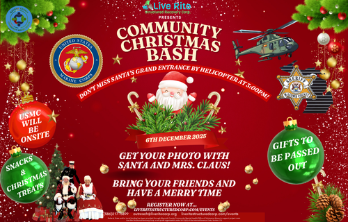 2025 Community Christmas Bash