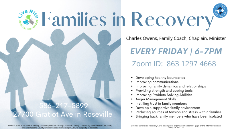 Families in Recovery