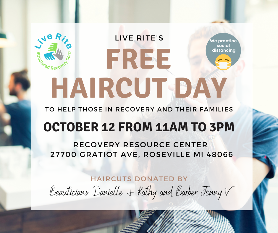 Free Haircut Day Events and Fundraisers