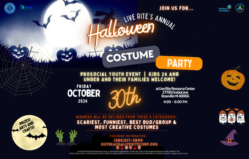 Youth Halloween Costume Party
