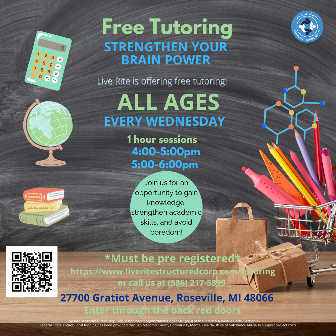 Free Tutoring