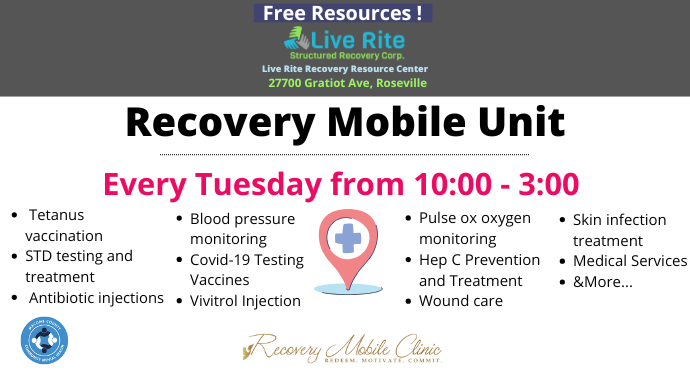 Recovery Mobile Unit!