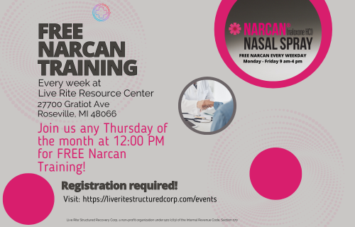 FREE Narcan Training