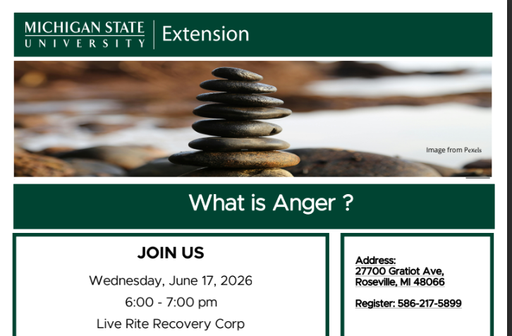 MSU Extenstion: What is Anger?