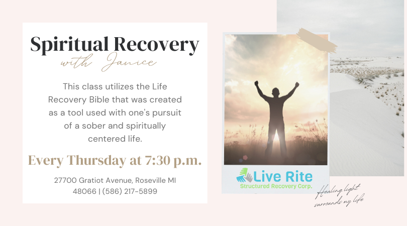 Spiritual Recovery