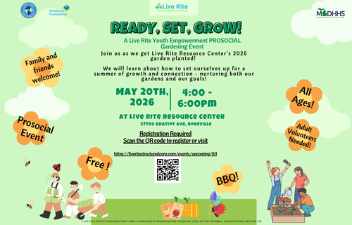 Ready, Set, Grow!