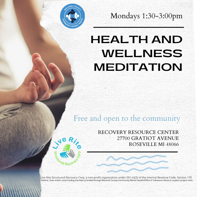Health and Wellness Meditation