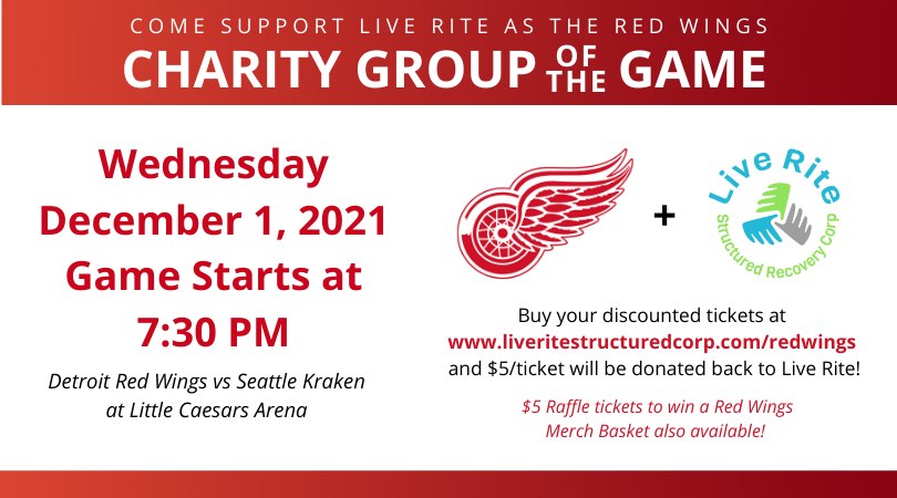 Red Wings Ticket 