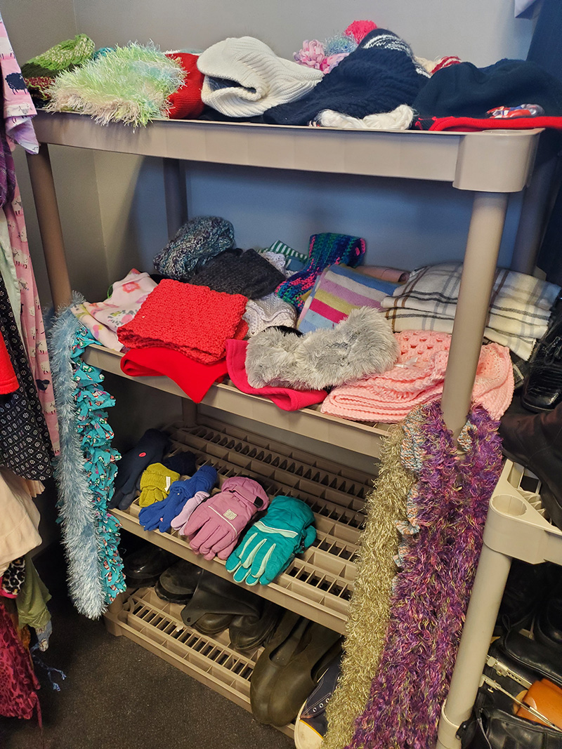 Clothing accessories 