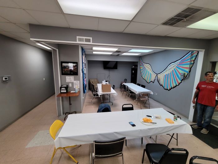 Media Area of Main Meeting Room