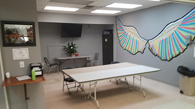 Media Area of Main Meeting Room