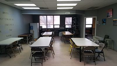 Main Recovery Meeting Room